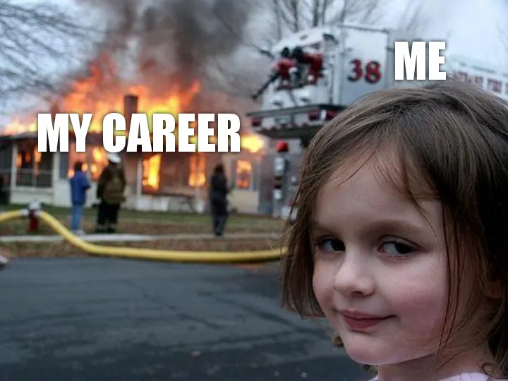 Career khatam