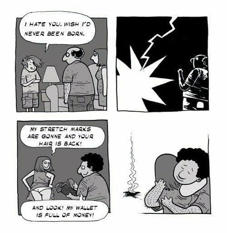 Careful what you wish for..