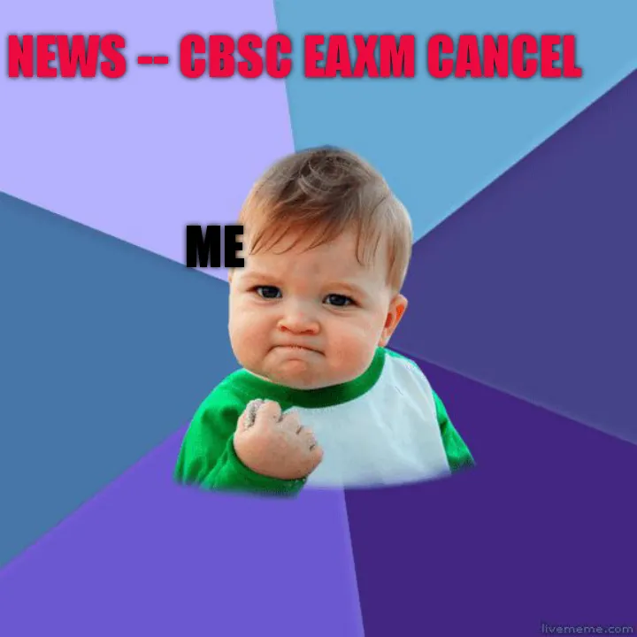 CBSc exam postpone