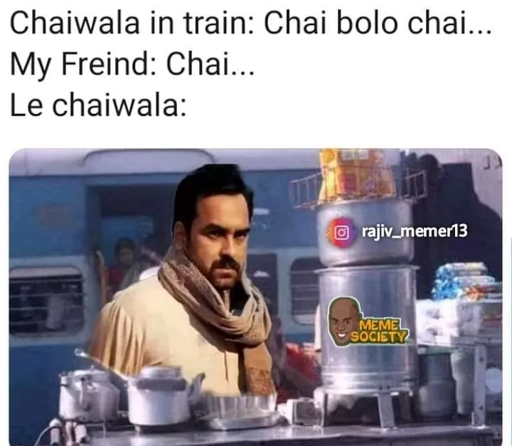 Chai Plus Parle G Maza Agya Memes Chai Plus Parle G Maza Agya Meme Templates Chai Plus Parle G Maza Agya Reaction Memes Memeadda