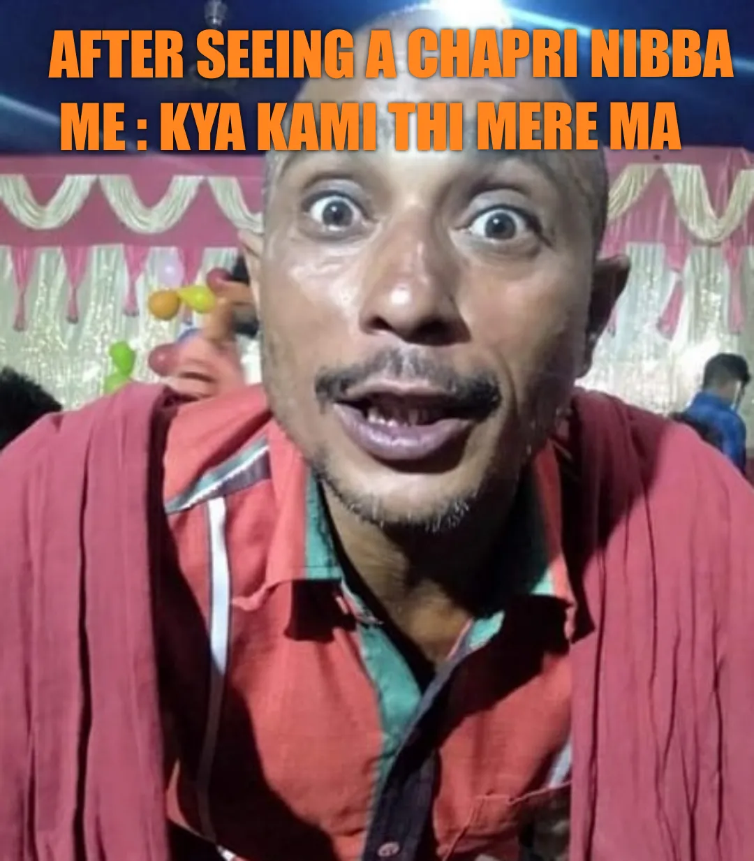 # chapri nibba