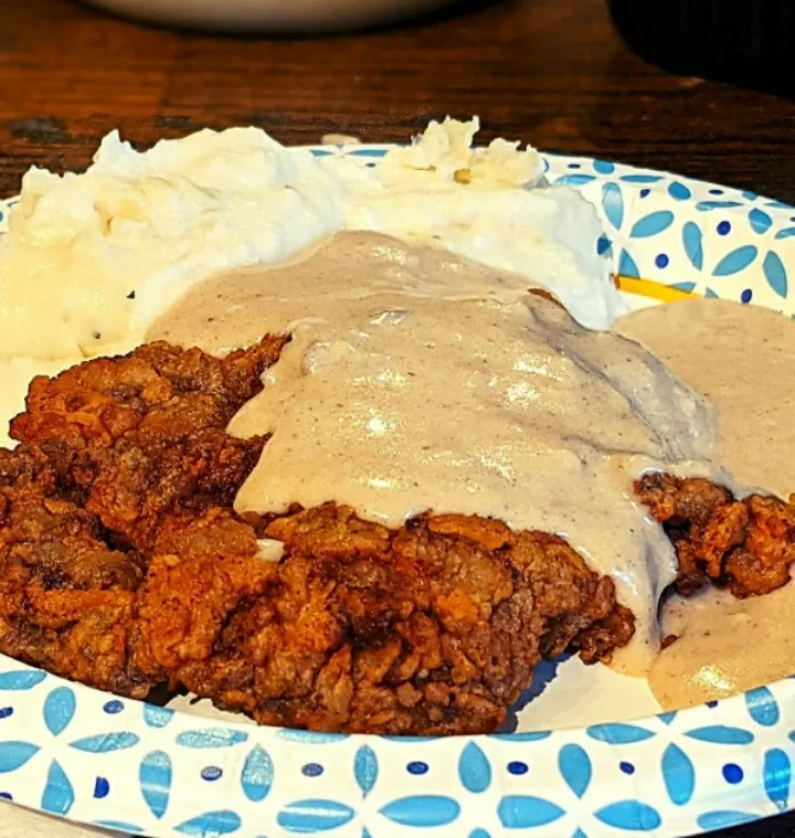 Chicken fried steak