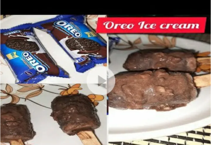 Choco bar ice cream