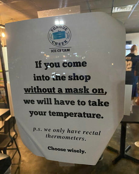 Choose wisely.