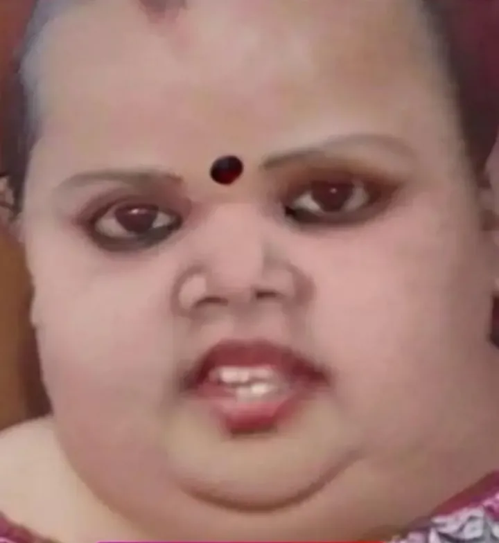 Chubby girl
