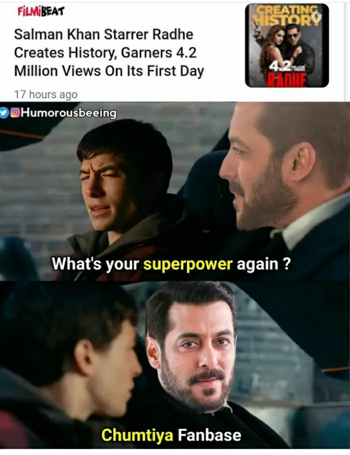 Chumtiya fanbase