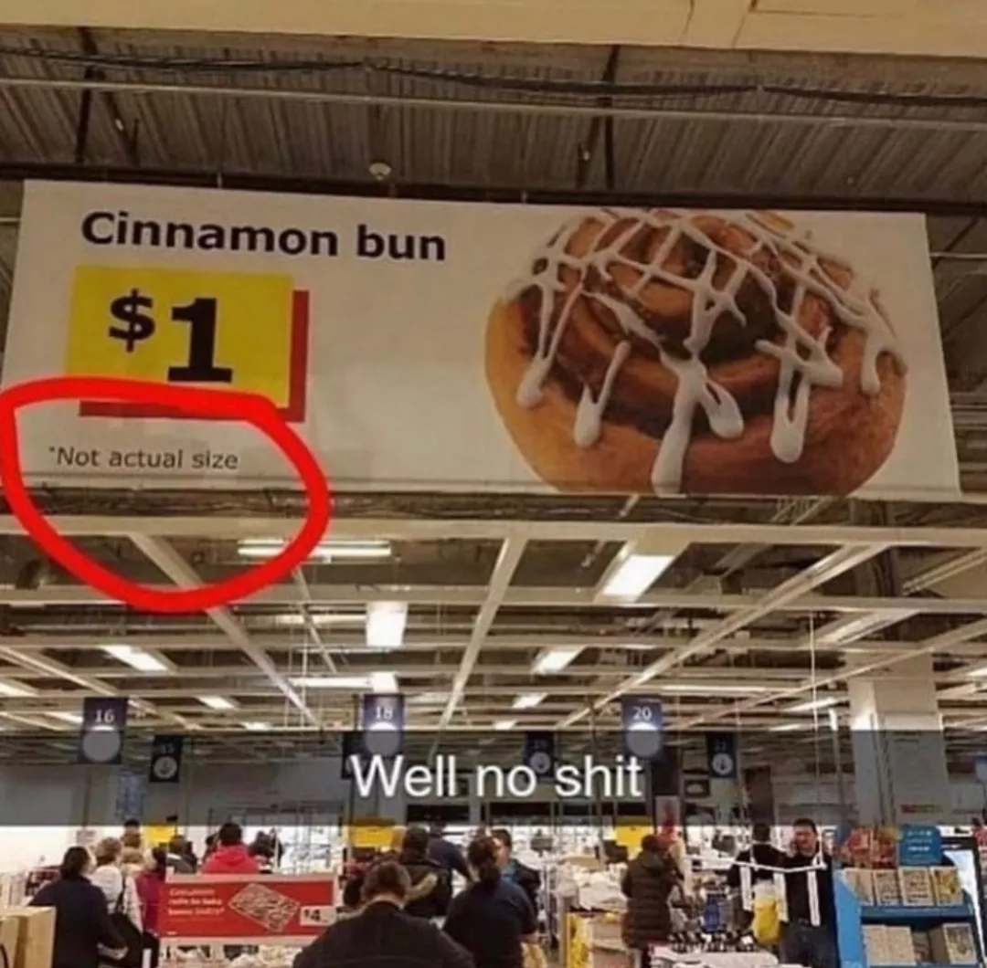cinnamon bun meme