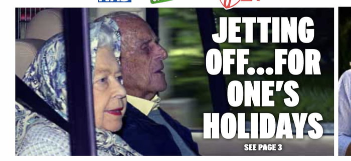 Class is when you take your husband&#039;s corpse on holiday