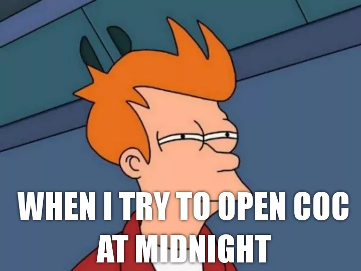 COC lover.......