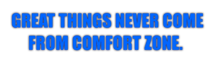 Comfort zone