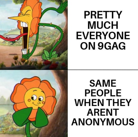 Community of faceless trolls