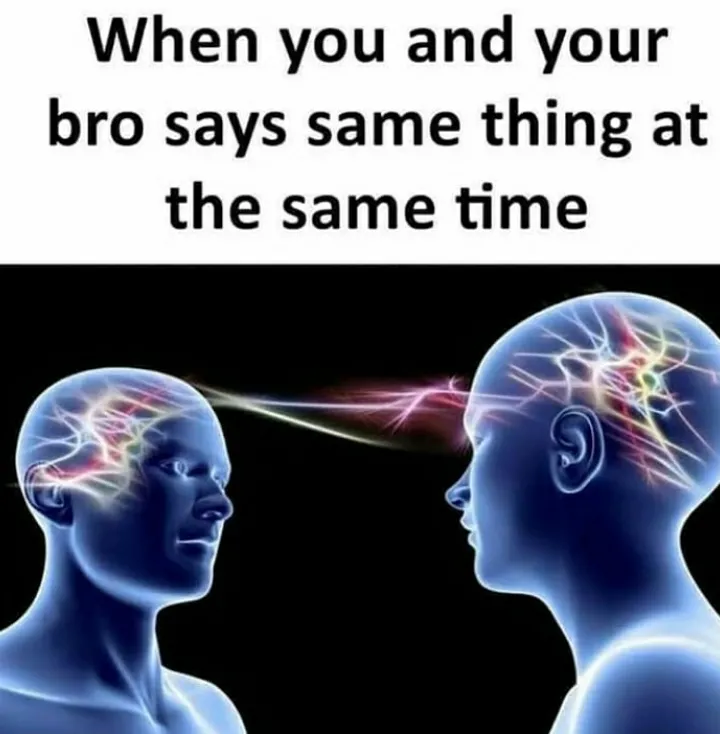Connected very much