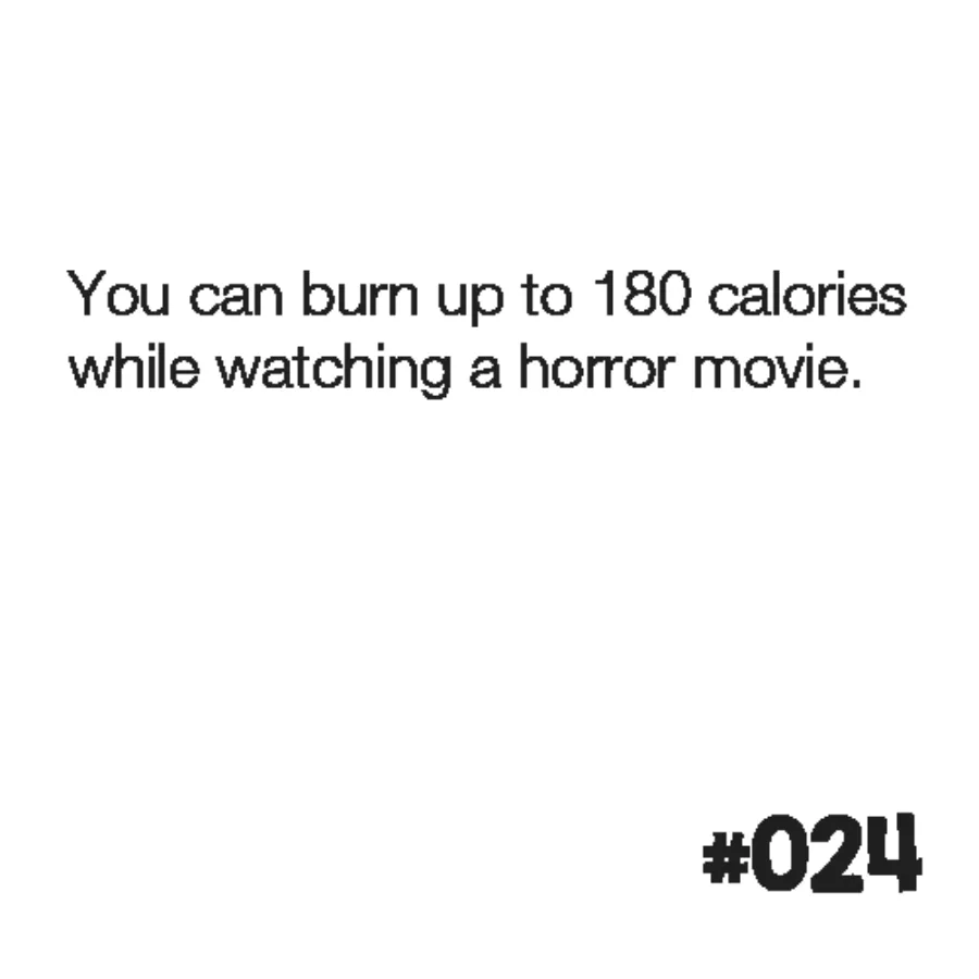 Cool horror movie fact!