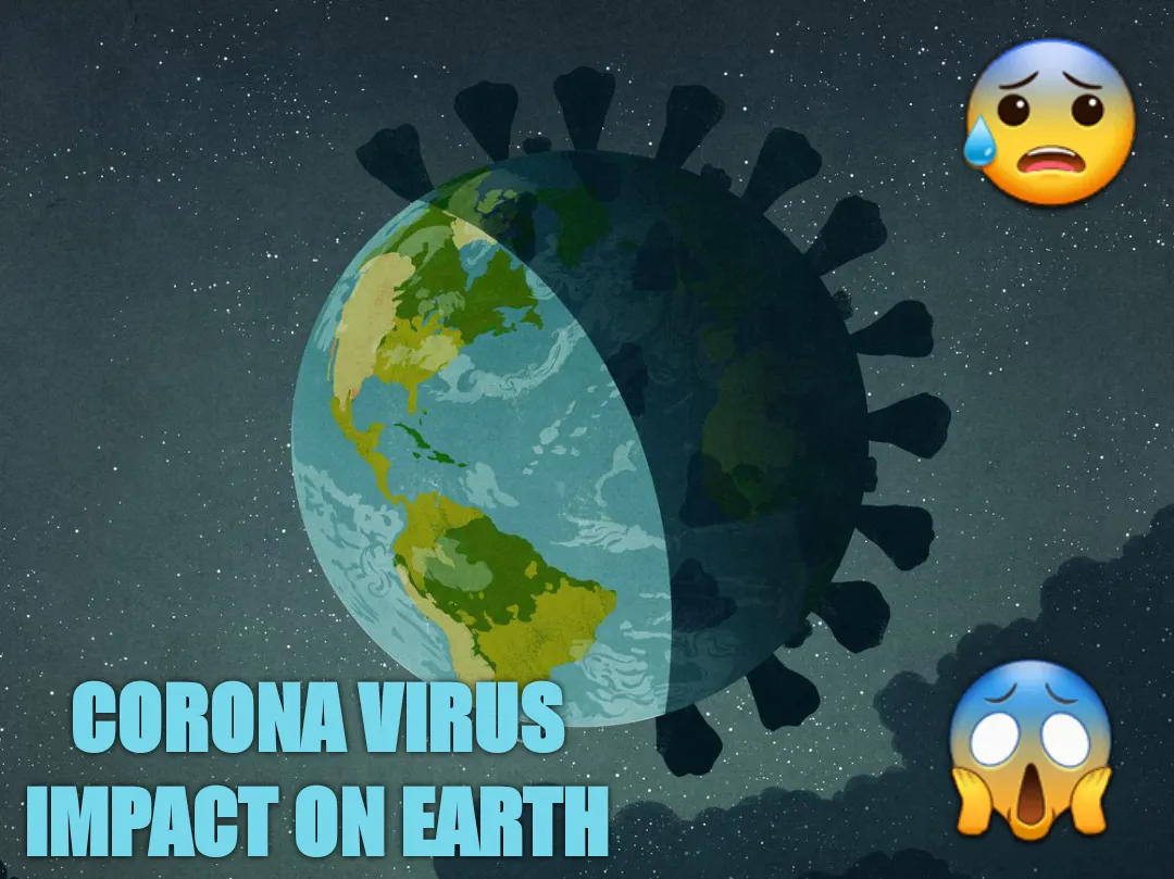 Corona virus impacts on Earth
