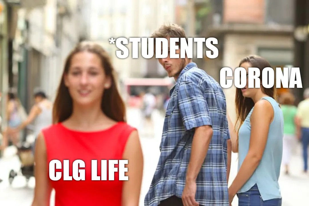 Corona vs students