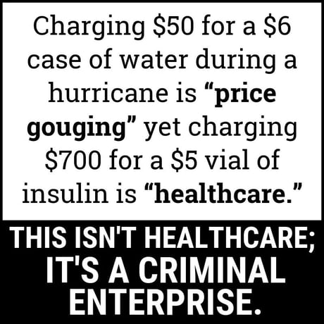 Criminal enterprise.