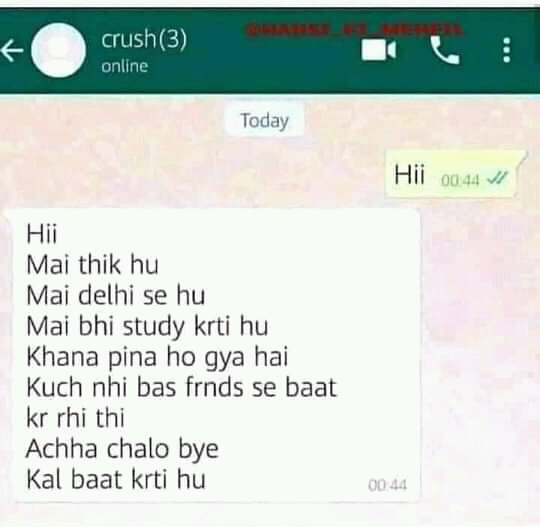 Crush 💕😂😂