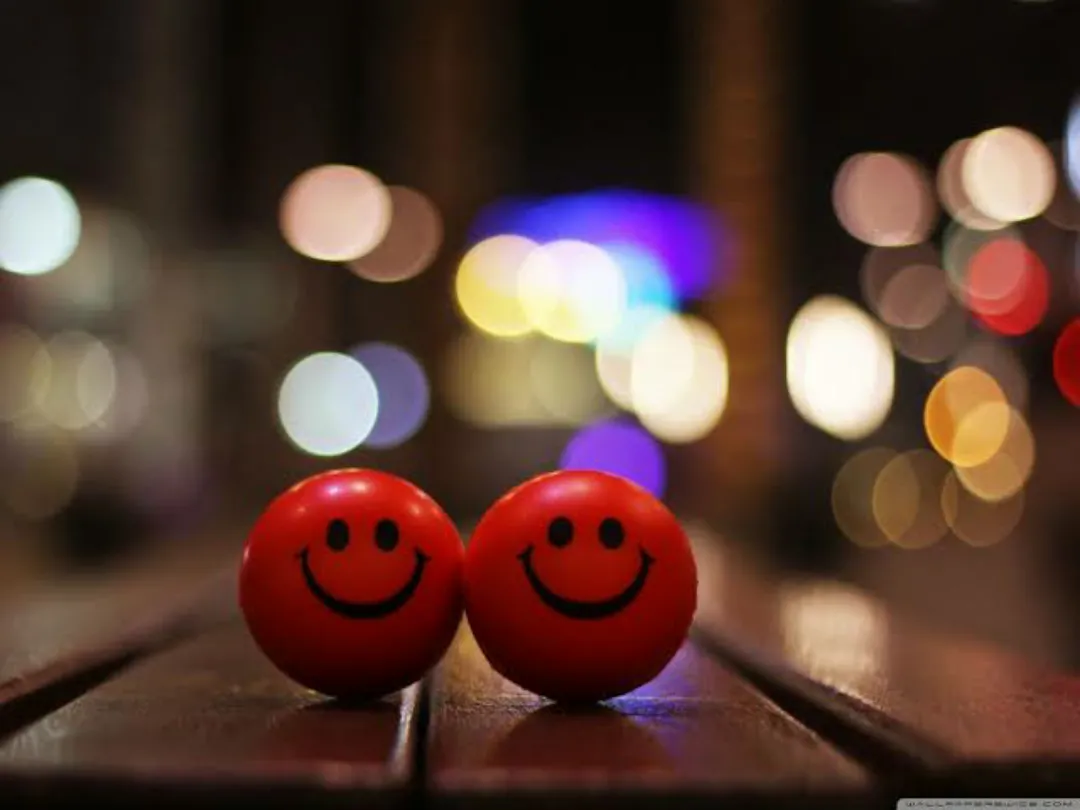 Cute smile