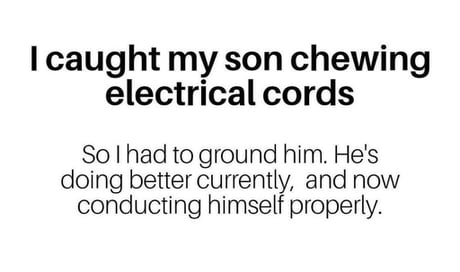 Dad joke