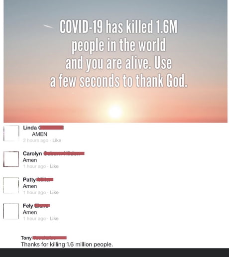 Damn! Didn’t see that coming!