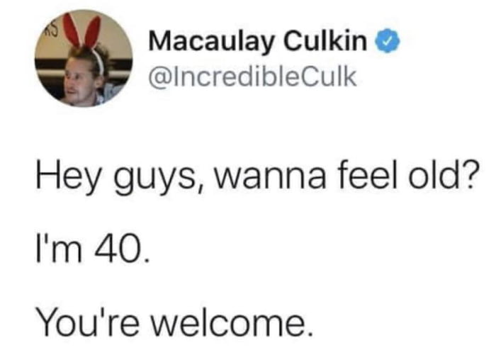 Damn time passes by real fast