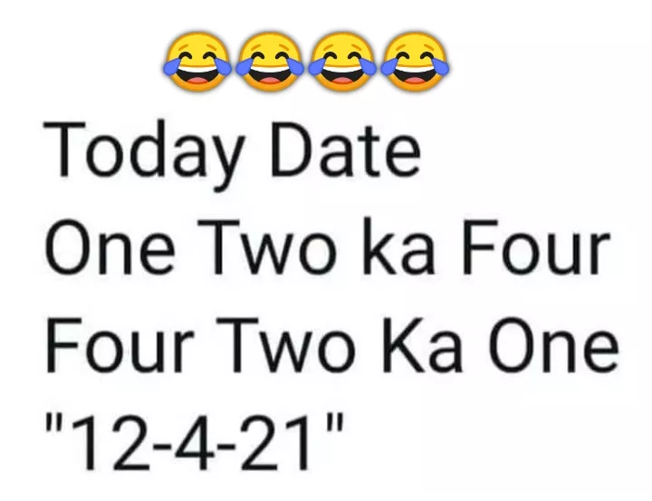 Date be like