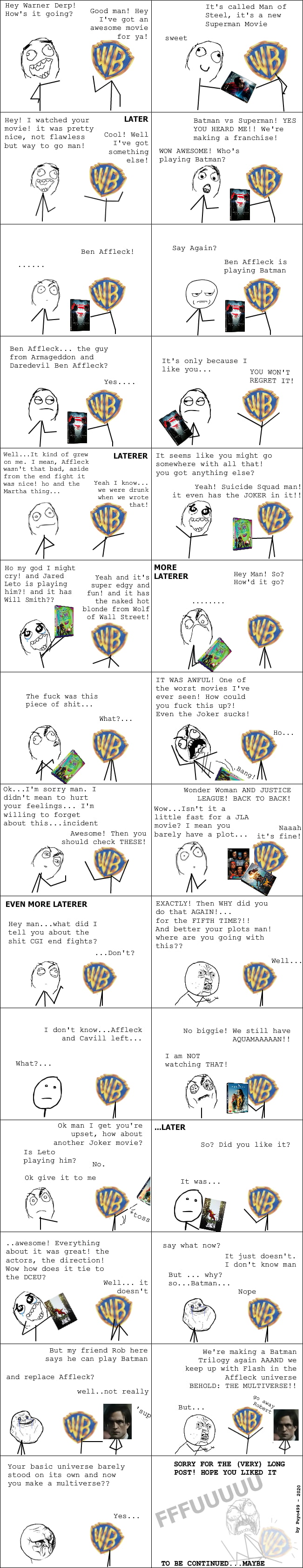 DCEU in a nutshell