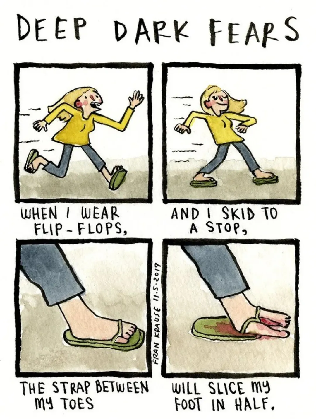 Deep Dark Fears