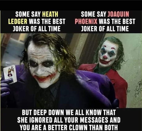 Deep down we all know Jerad Leto shouldn&#039;t have been the joker.