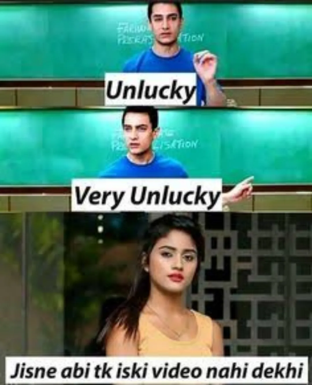 Dekhi kya?