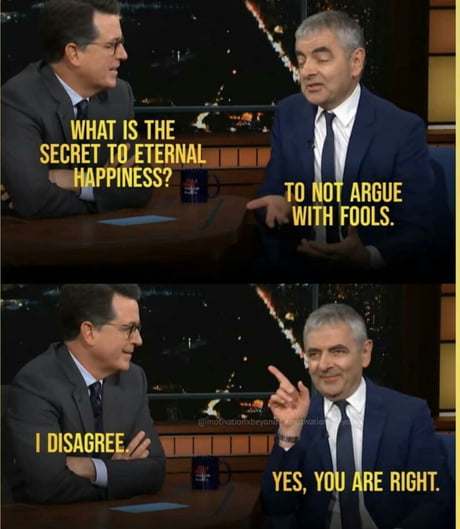 Don&#039;t argue with a Karen