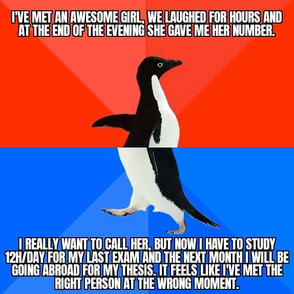 Don&#039;t know what to do. I need your advice, my dudes