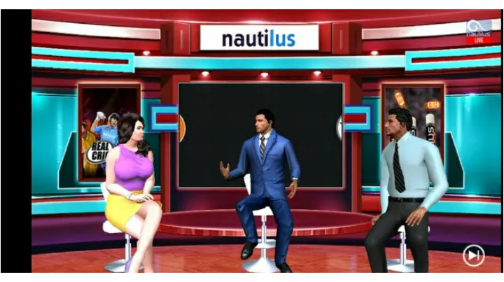 Downloaded real cricket for mobile