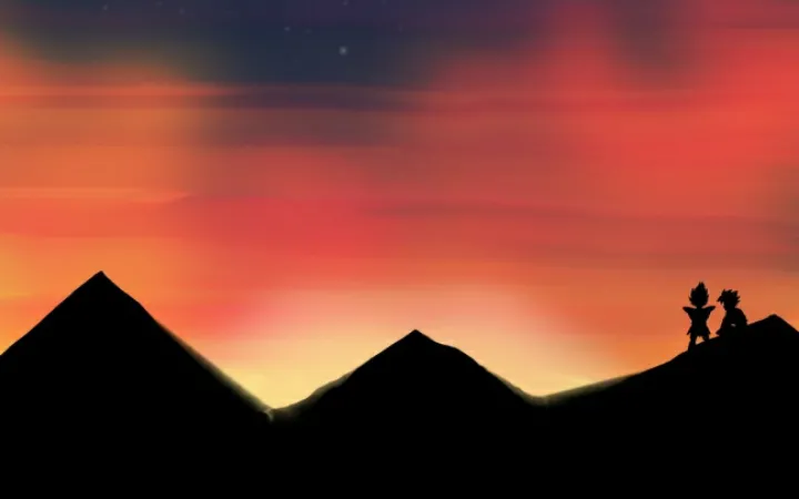 Dragonballzii skies
