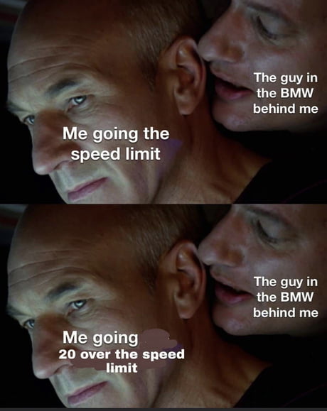 Driving be like..