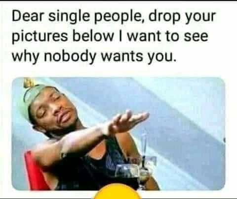Drop it people