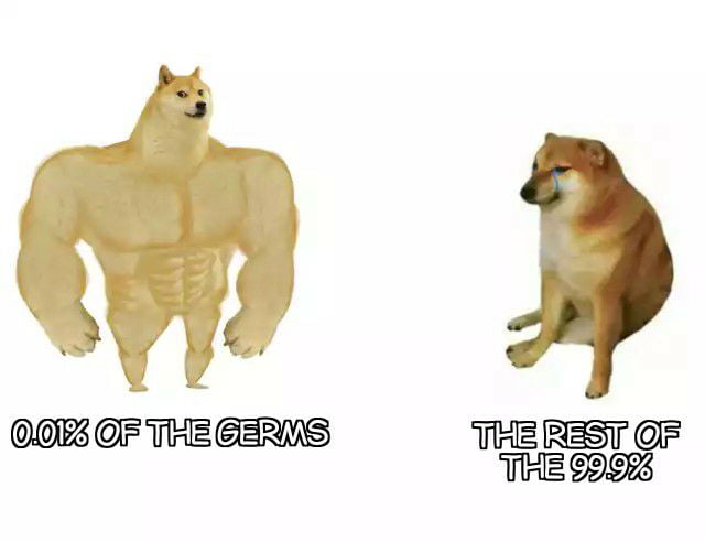 Dudes do be strong