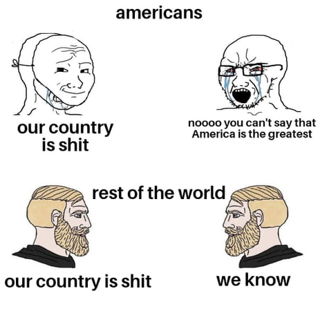 Earth is a shithole