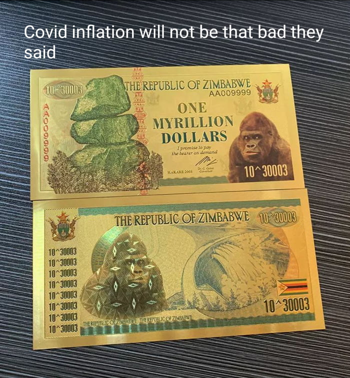 Economists said it&#039;ll be worse than WW2