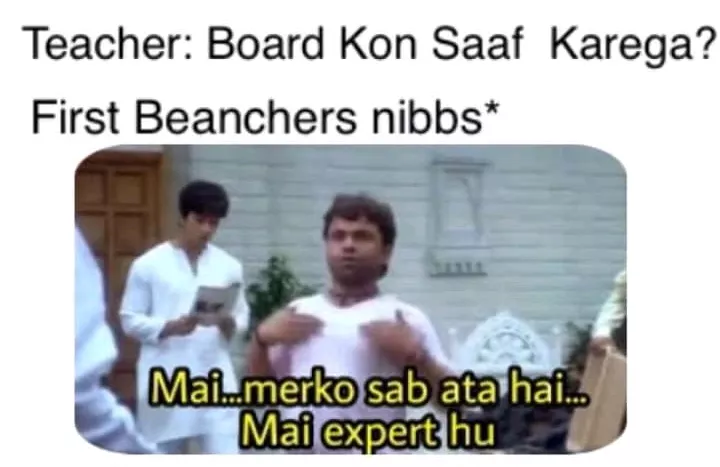 Enko sab ata hai