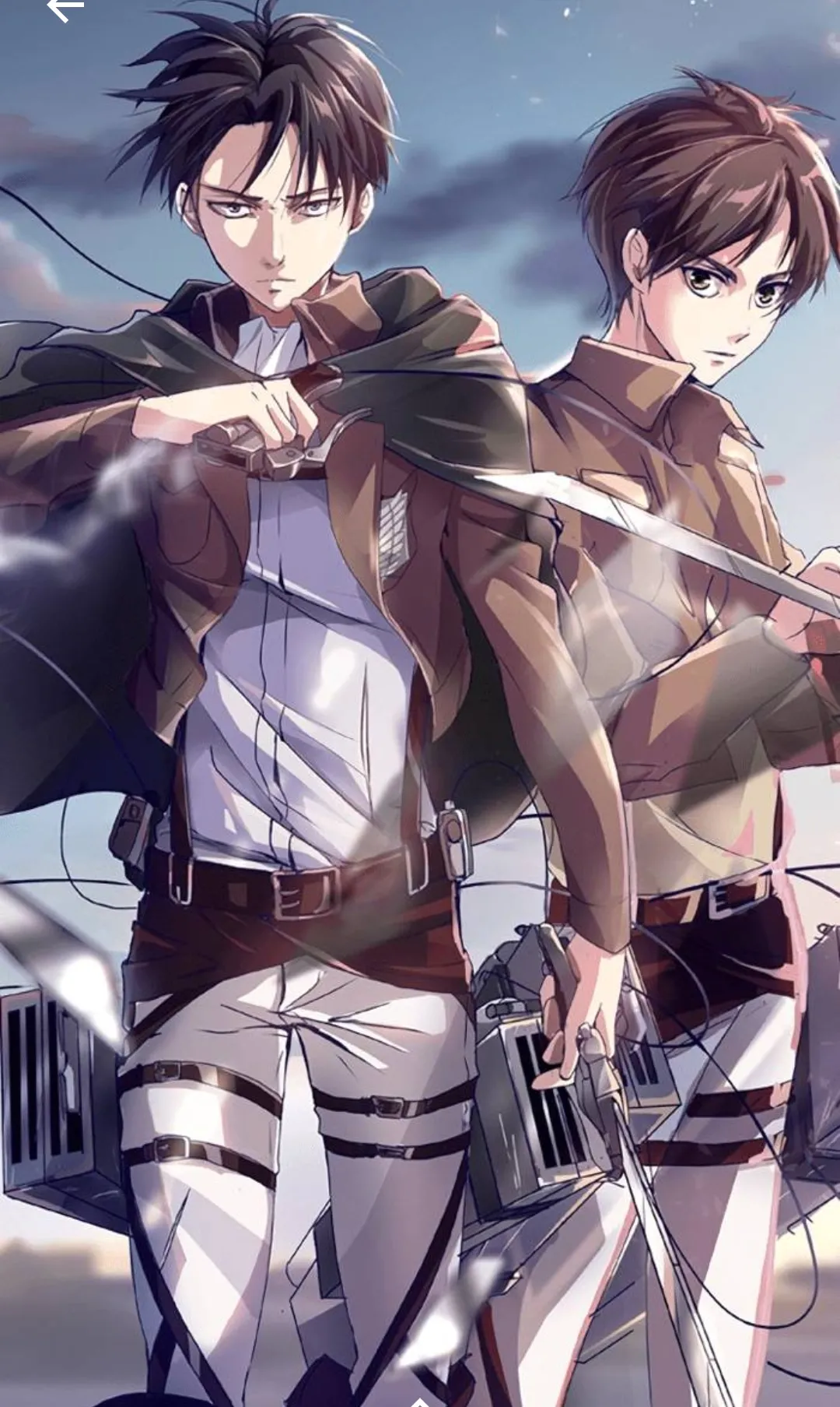 Eren and levi ❤️