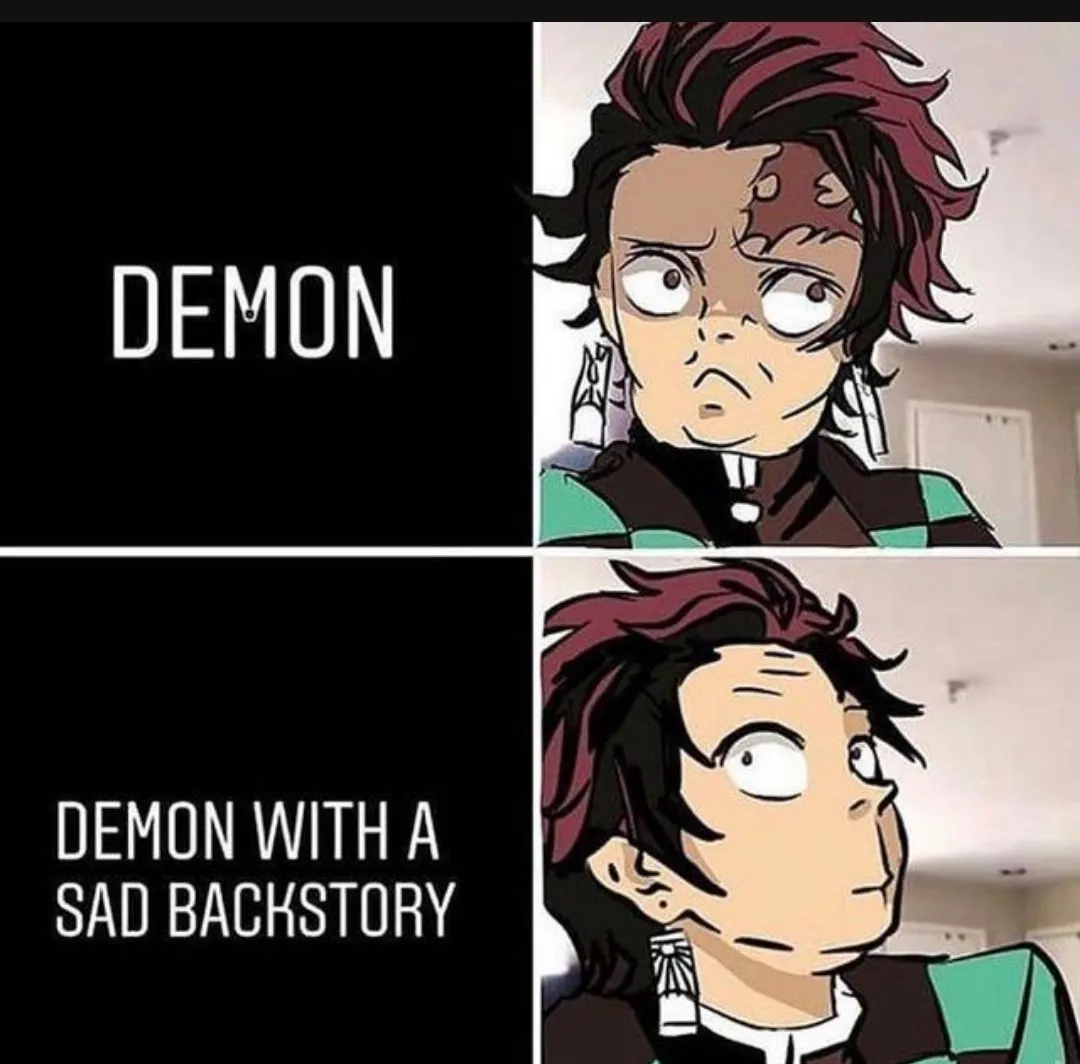 Everytime demons going dead