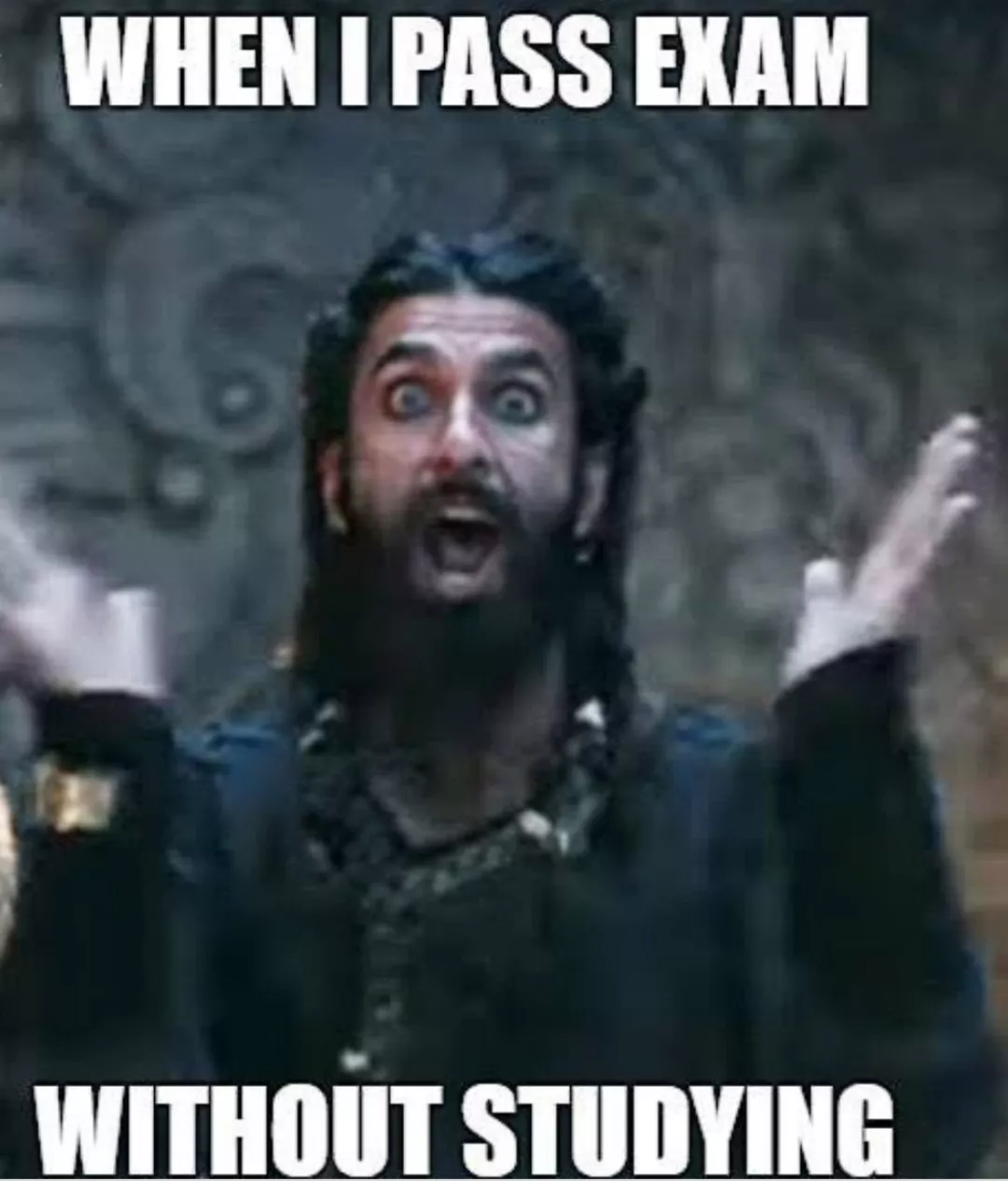 Exam relief buster