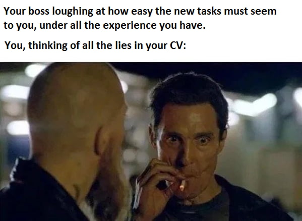 Experience exaggeration