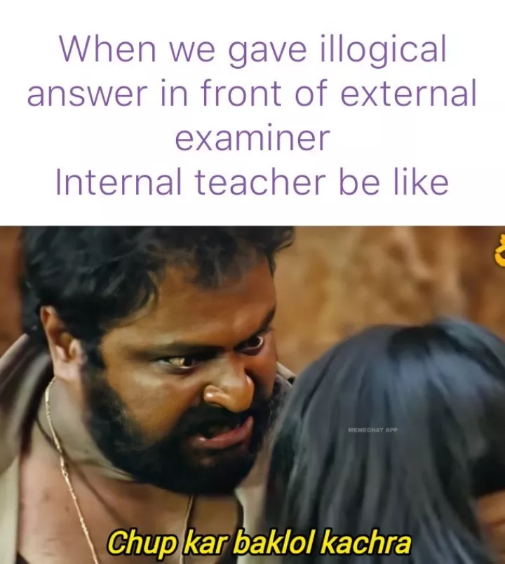 External exam.......