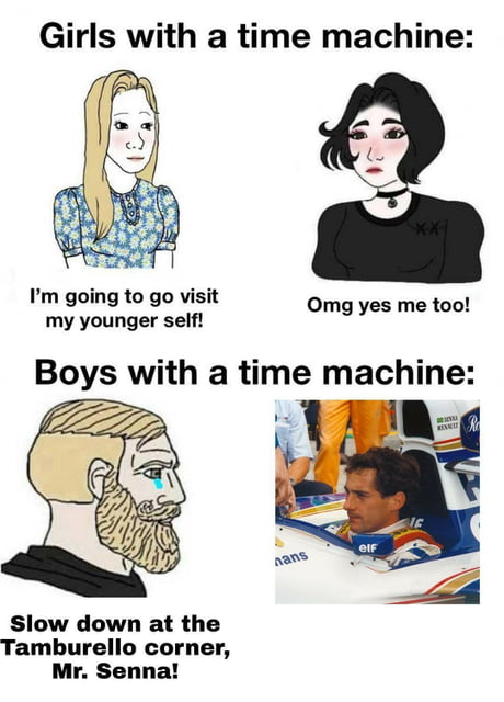 F1 was never the same