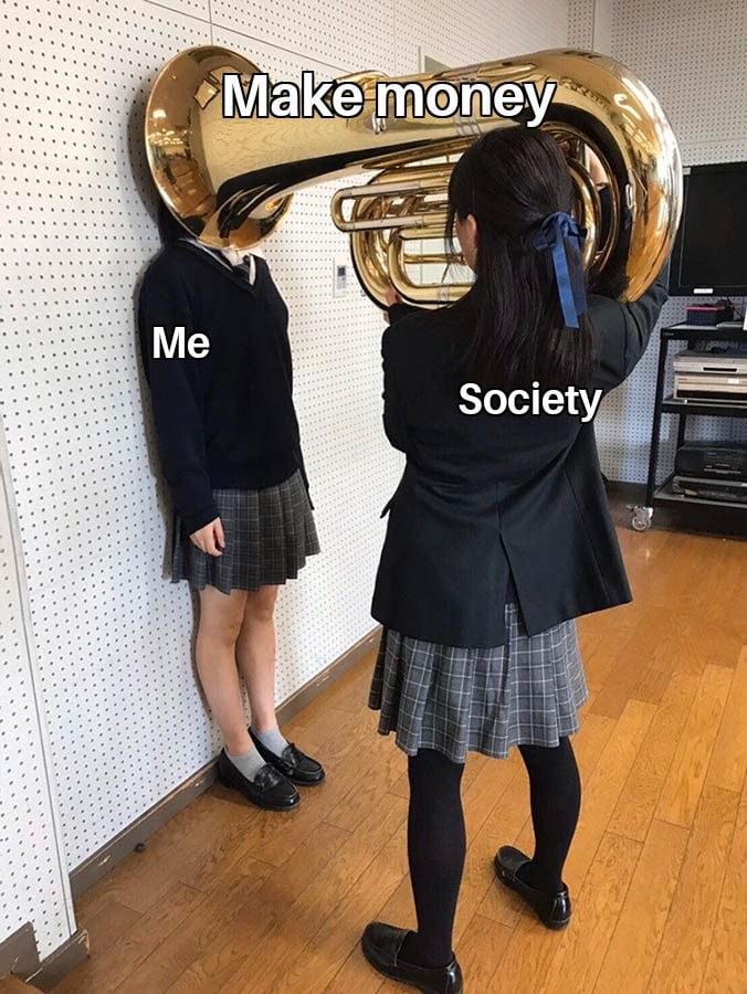 Feels like this since im 17