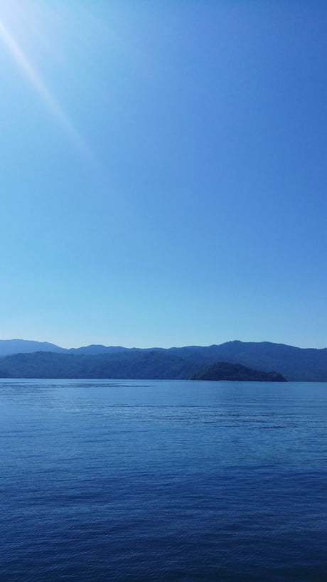 Fifty shades of blue (indonesia)