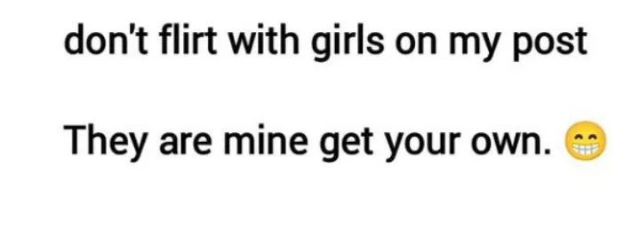 Flirting boysss