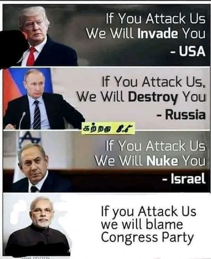 Four country vs one country